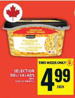 Food Basics Selection Deli Salads offer