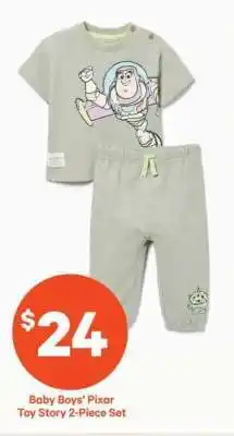Real Canadian Superstore Baby Boys’ Pixar Toy Story 2-Piece Set offer