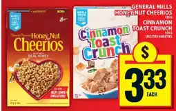 Food Basics General Mills Cereals offer