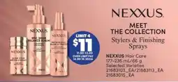 Real Canadian Superstore NEXXUS Hair Care offer