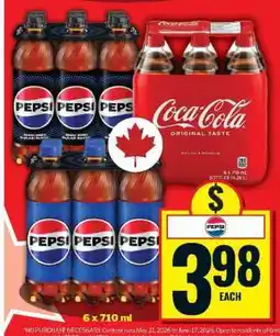 Food Basics Pepsi offer