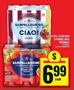 Food Basics San Pellegrino Sparkling Drinks offer