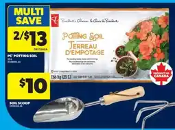 Real Canadian Superstore PC Potting Soil 25L offer