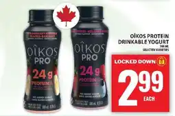 Food Basics Oikos Protein Drinkable Yogurt offer