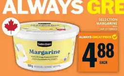 Food Basics SELECTION MARGARINE offer