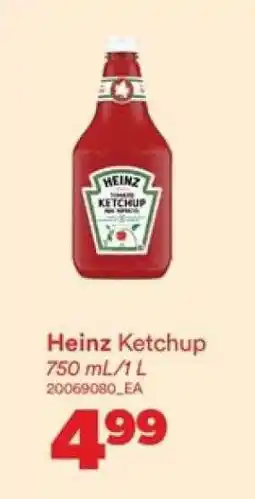 Real Canadian Superstore Heinz Ketchup offer