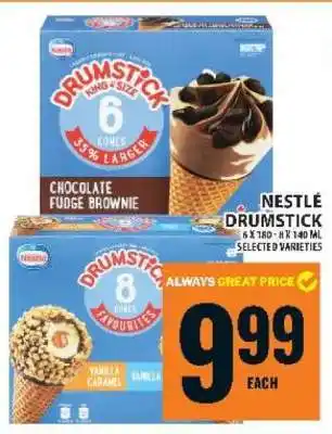 Food Basics Nestlé Drumstick offer