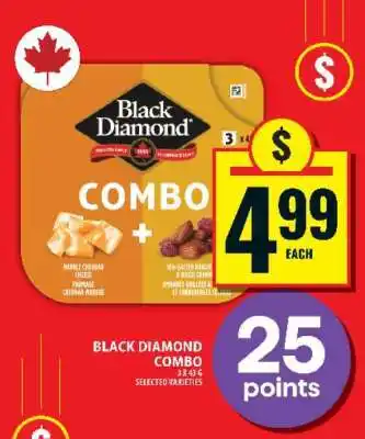 Food Basics Black Diamond Combo offer
