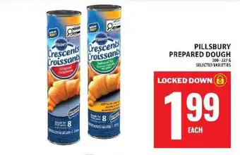 Food Basics PILLSBURY PREPARED DOUGH offer