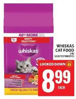 Food Basics Whiskas Cat Food offer