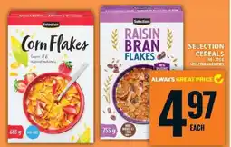 Food Basics SELECTION CEREALS offer