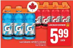Food Basics GATORADE SPORTS DRINK offer