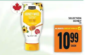 Food Basics SELECTION HONEY offer