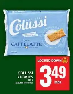 Food Basics Colussi Cookies offer