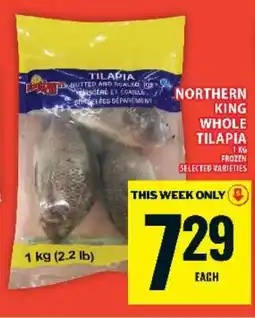 Food Basics NORTHERN KING WHOLE TILAPIA offer