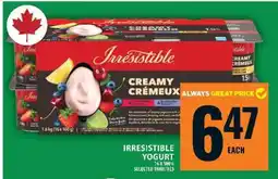 Food Basics Irresistible Yogurt offer