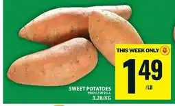 Food Basics SWEET POTATOES offer