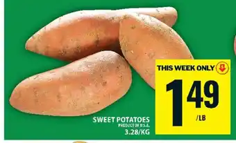 Food Basics SWEET POTATOES offer