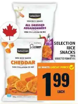 Food Basics Selection Rice Snacks offer