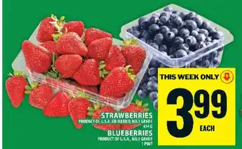 Food Basics Strawberries offer