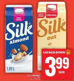 Food Basics SILK DRINKS offer