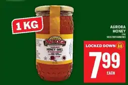Food Basics AURORA HONEY offer