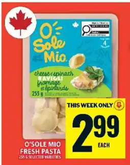 Food Basics O’SOLE MIO FRESH PASTA offer