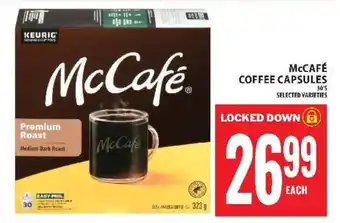 Food Basics MCCAFÉ COFFEE CAPSULES offer