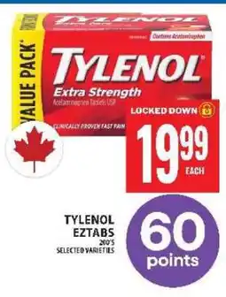 Food Basics Tylenol Extra Strength offer