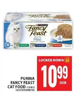 Food Basics PURINA FANCY FEAST CAT FOOD offer