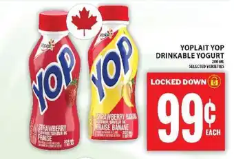 Food Basics Yoplait Yop Drinkable Yogurt offer