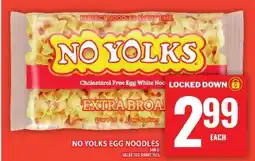 Food Basics NO YOLKS EGG NOODLES offer