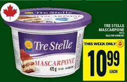 Food Basics Tre Stelle Mascarpone offer