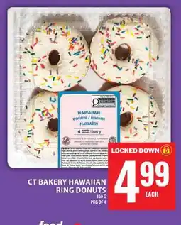 Food Basics CT Bakery Hawaiian Ring Donuts offer