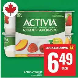 Food Basics Activia Yogurt offer