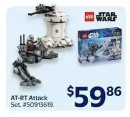 Walmart LEGO Star Wars AT-RT Attack offer