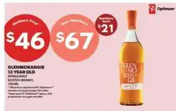 Real Canadian Liquorstore Glenmorangie 12 Year Old Single Malt Scotch Whisky offer