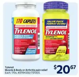 Walmart TYLENOL offer