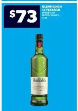 Real Canadian Liquorstore Glenfiddich 12 Year Old offer