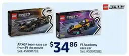 Walmart LEGO Speed Champions Sets offer