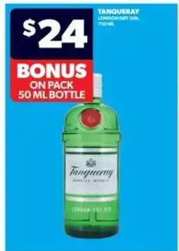 Real Canadian Liquorstore Tanqueray London Dry Gin offer