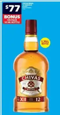 Real Canadian Liquorstore Chivas Regal 12 Year Old offer