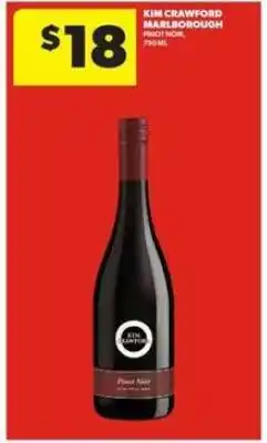 Real Canadian Liquorstore Kim Crawford Marlborough offer
