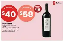 Real Canadian Liquorstore Stags' Leap Cabernet Sauvignon offer