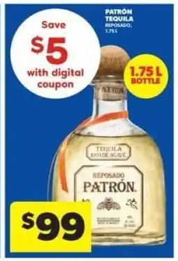 Real Canadian Liquorstore Patrón Tequila Reposado offer