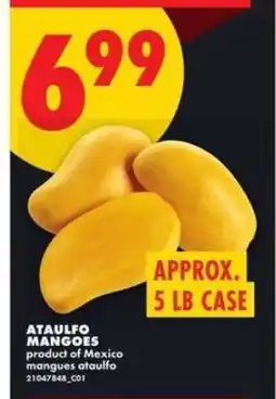 No Frills ATAULFO MANGOES offer