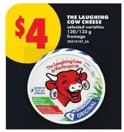No Frills THE LAUGHING COW CHEESE offer