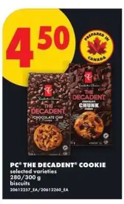 No Frills PC THE DECADENT COOKIE offer