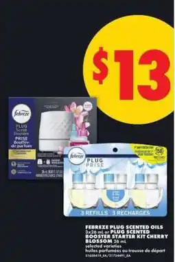 No Frills Febreze Plug Scented Oils offer