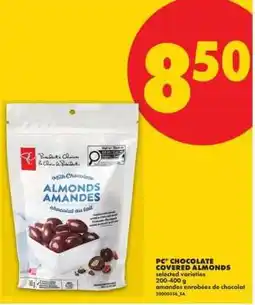 No Frills PC Chocolate Covered Almonds offer